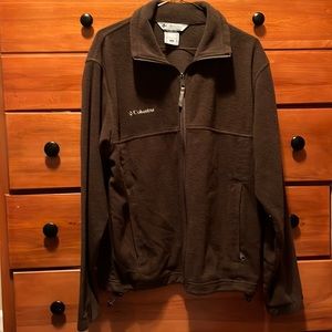 Columbia Full Zip Sweatshirt